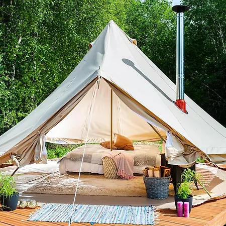 Space Glamp Luxusní stan Munalaskme