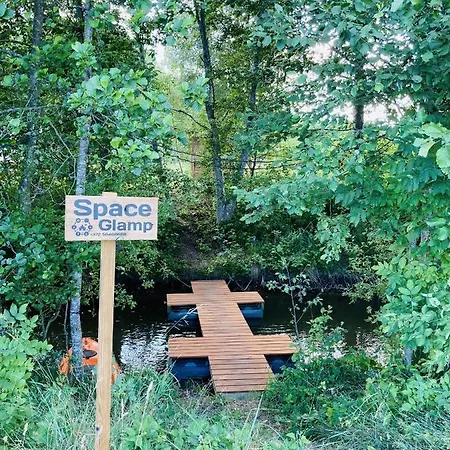 Space Glamp Luxusní stan *