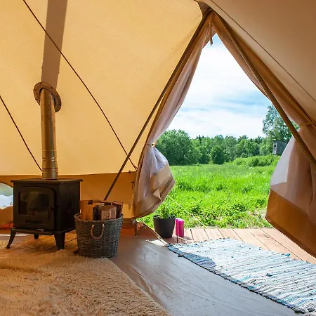 Luxusní stan Space Glamp Munalaskme